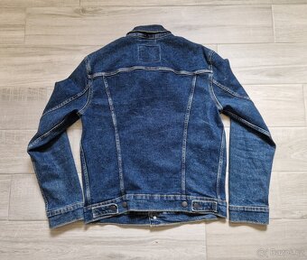 Pánská džíska Levi's Trucker velikost M 1078 - 5