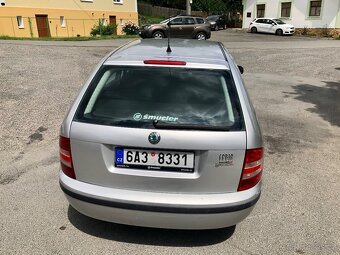 Škoda Fabia Combi 1.2HTP Klimatizace, ASR - 5
