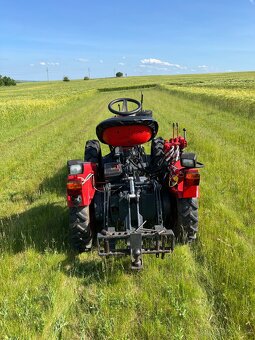Malotraktor TK - hydraulické řízení … - 5