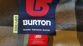 Chlapecká snowboard bunda Burton Dryride vel cca 155cm - 5