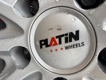 Alu Platin wheels 5x112 R17 Škoda Octavia 3 - 5