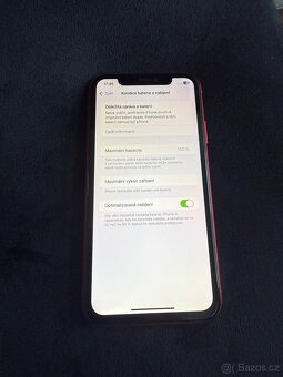Apple Iphone 11 64Gb červený 100% baterie - 5