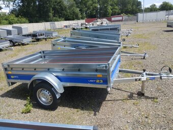 Přívěs VESTA Light 23 750kg - 5