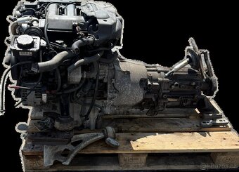 Kompletní motor BMW E46 320d 110kW M47D20 - 5