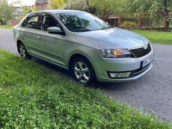 Škoda Rapid 1.6 TDi 85kW, 1.majitel, rv.2015 - 5