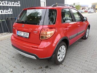 Suzuki SX4 1,6 - 1.Majit., Klimatizace, ČR - 5