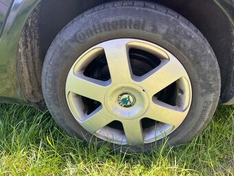 Alu Škoda 5x112 R16 - 5