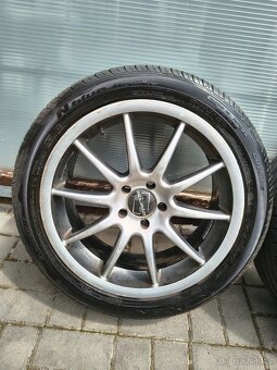 5x100 Letní komplet R17- ALU STILAUTO SR500 (Octavia 1 RS) - 5