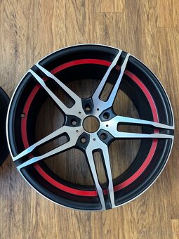 Kovaná alu BARRACUDA 19” na BMW - 5
