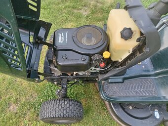 Prodám zahradní traktor bolens - 5