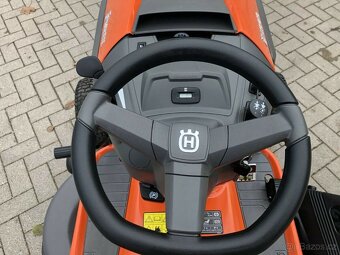 Sekačka s pojezdem Husqvarna TS 243T mulčovač s bočním výhoz - 5