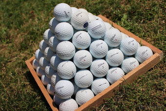 Golfové míčky - Titleist Pro V1X V1 AVX - 5