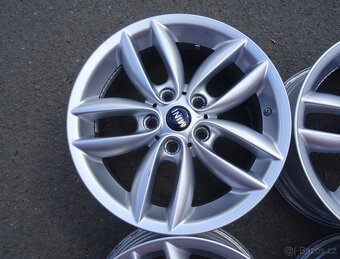 Alu disky origo Mini Cooper, 17", 5x120, ET 50, šíře 7J - 5