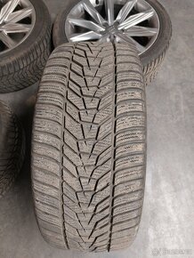 Alu kola 5x112 r19 Audi + zimní pneu 80% - 5