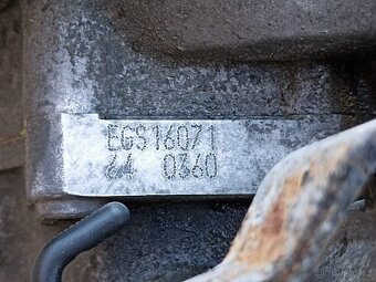 Převodovka EGS 81 kW. - 5