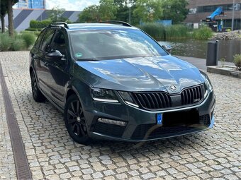 Škoda Octavia RS DSG 4x4 CANTON COLUMBUS WEBASTO - 5