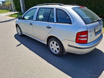 Škoda Fabia 1.9 SDI Kombi Model 2002-- - 5