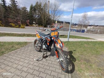 KTM sx 125 2009 - 5