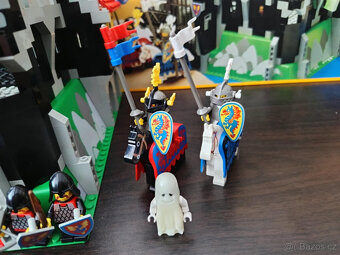 LEGO Castle 6086 Black knight's Castle +návod +box +poster - 5