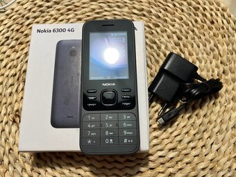 Nokia 6300 4G Dual SIM šedá - 5