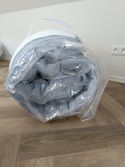 Nové matrace s taštičkovými pružinami VALEVÅG(IKEA) 90x200cm - 5