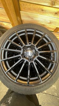 Alu kola 5x112 R18 - 5