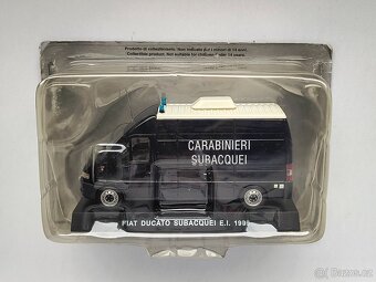 Model Fiat Ducato, Grani Partners 1:43 - 5