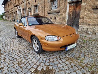 Mazda MX-5 NB 1.6 81kw - 5