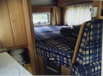 Fiat Ducato Francouzská postel, délka pouze 5m - 5