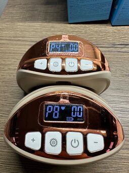 2x Elektrická odsávačka mateřského mléka do podprsenky Canpo - 5