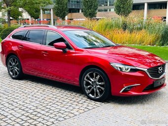 Mazda 6 2.5i 141KW AUTOMAT KAMERA 1.MAJITEL FACELIFT - 5