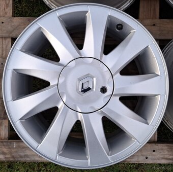 302 Alu Renault 4x100 R16 - 5
