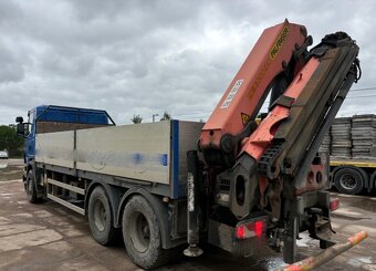 Scania G440 - 6x4 - Valník + HR-PALFINGER PK 33002-EH - 5