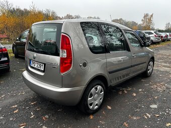 Škoda Roomster 1,2i 47kW, r.v. 2007, nová STK, nový olej - 5