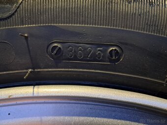 Alu kola + pneu nove - 5