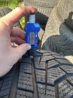 2ks zimních pneu 225/45 R18 - Hankook - 5