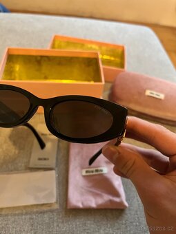 Miu Miu sluneční brýle - 5