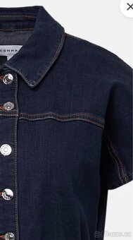 Džínové šaty COMMA vel. 38 - 5