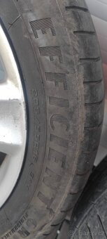 PEUGEOT 307 sada kol s pneu - 5