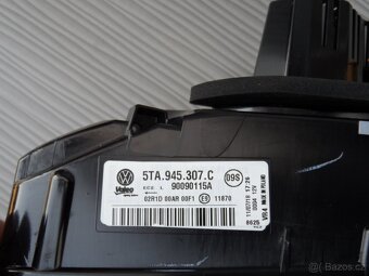 Originál Zadní Pravé +Levé Vnitřní světlo VW Touran - 5