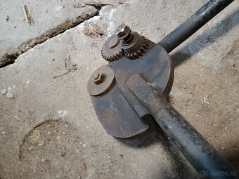 Historické kleště na falcování / rýhování plechu - 5