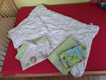 Kompletně vybavená dětská postýlka IKEA Sniglar - 5