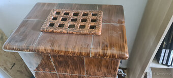 Starožitná kachlová kamna - 5