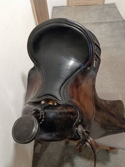 Westernové sedlo - 5