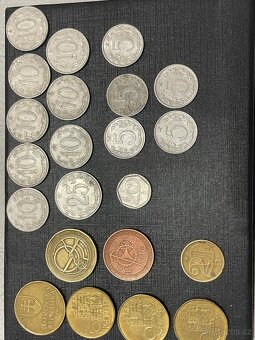 Staré mince - 5