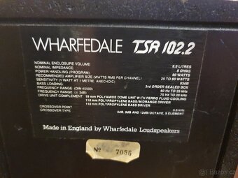 repro Wharfedale RARE – VINTAGE - SPEAKERS r. 1982 - 5