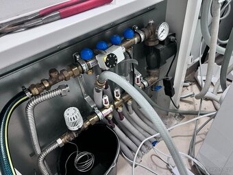 Tryskové čištění topného systému - 5