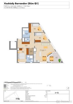 Prodej družstevní bytu 4+kk 95 m², Praha - Hlubočepy - 5