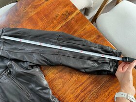 SLEVA PÁNSKÁ BUNDA/KABÁT, PRAVÁ KŮŽE VEL. 58 ZN. GASKO - 5