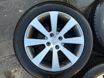 Peugeot - originální alu kola 17" - 5